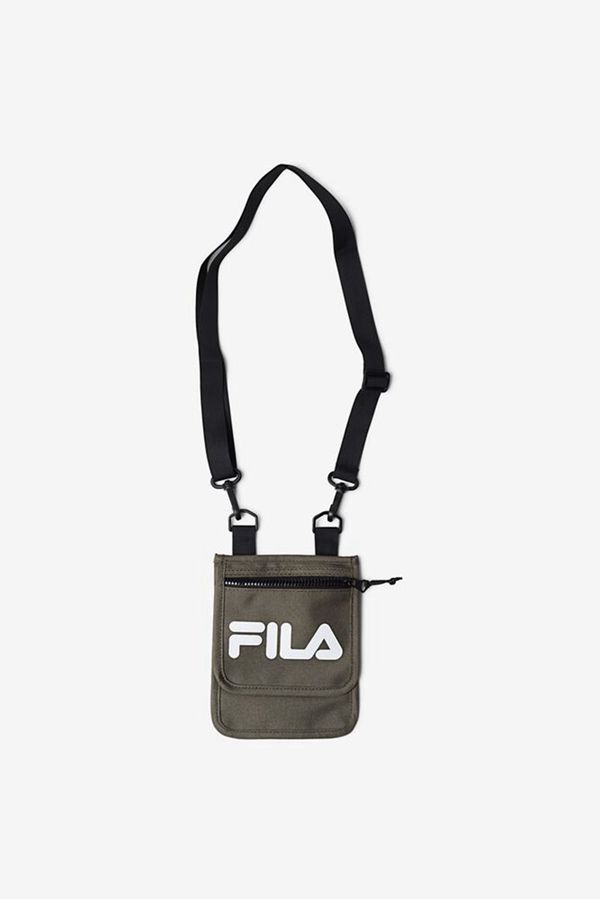 Pouch Bag Fila Verde Oliva - Fila Writer Neck Pouch Outlet Portugal,LVBN-26190